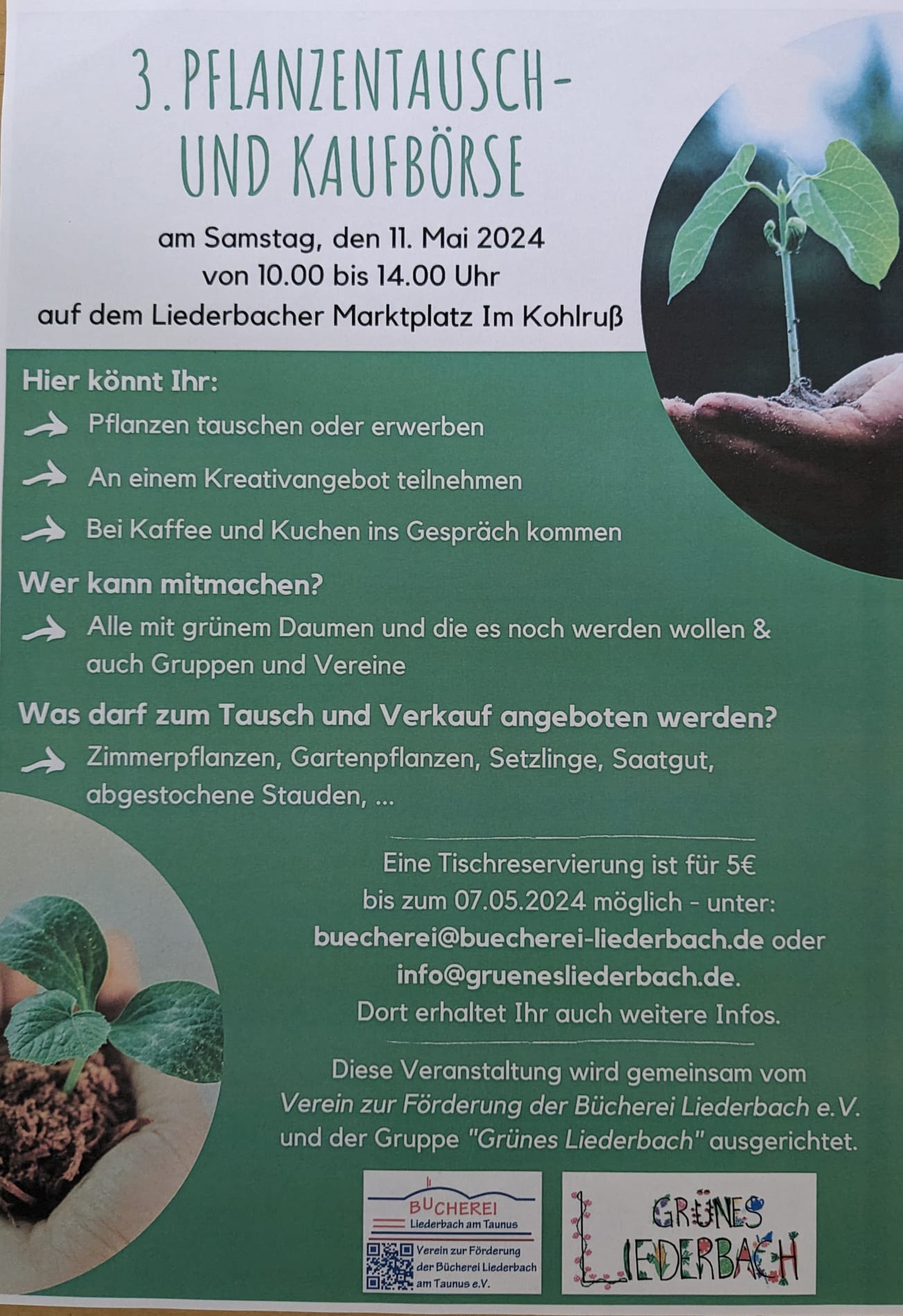 Pflanzenbörse 2024
